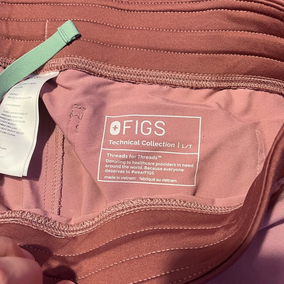 Figs scrub set pink - Picture 4 of 4